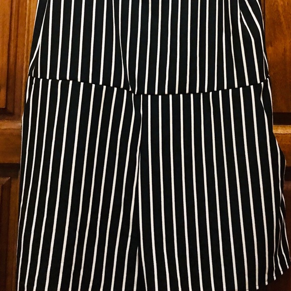 Fab’rik striped romper, Sz L NWT - Picture 3 of 3